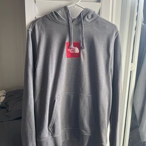 The North Face Grey Hoodie